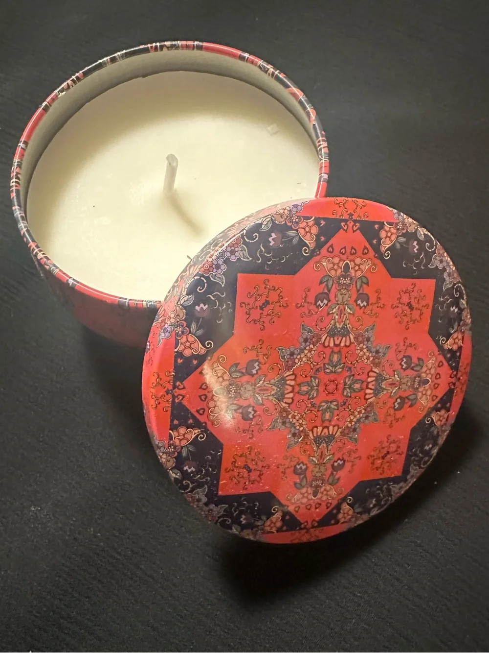 New, Sealed 100% Soy Candle, Strawberry Scent
